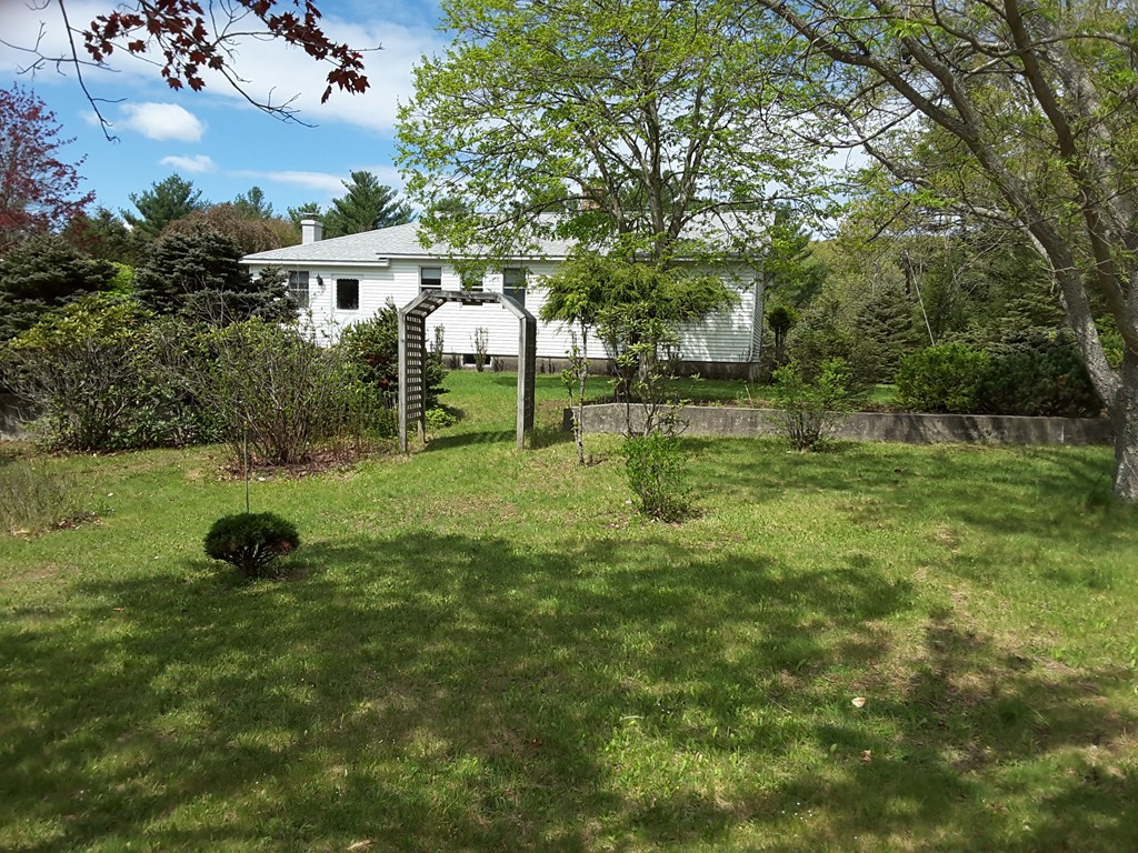 82 Monson Turnpike Road Ware, MA 01082 - Photo 23 of 29 a view of yard with green space