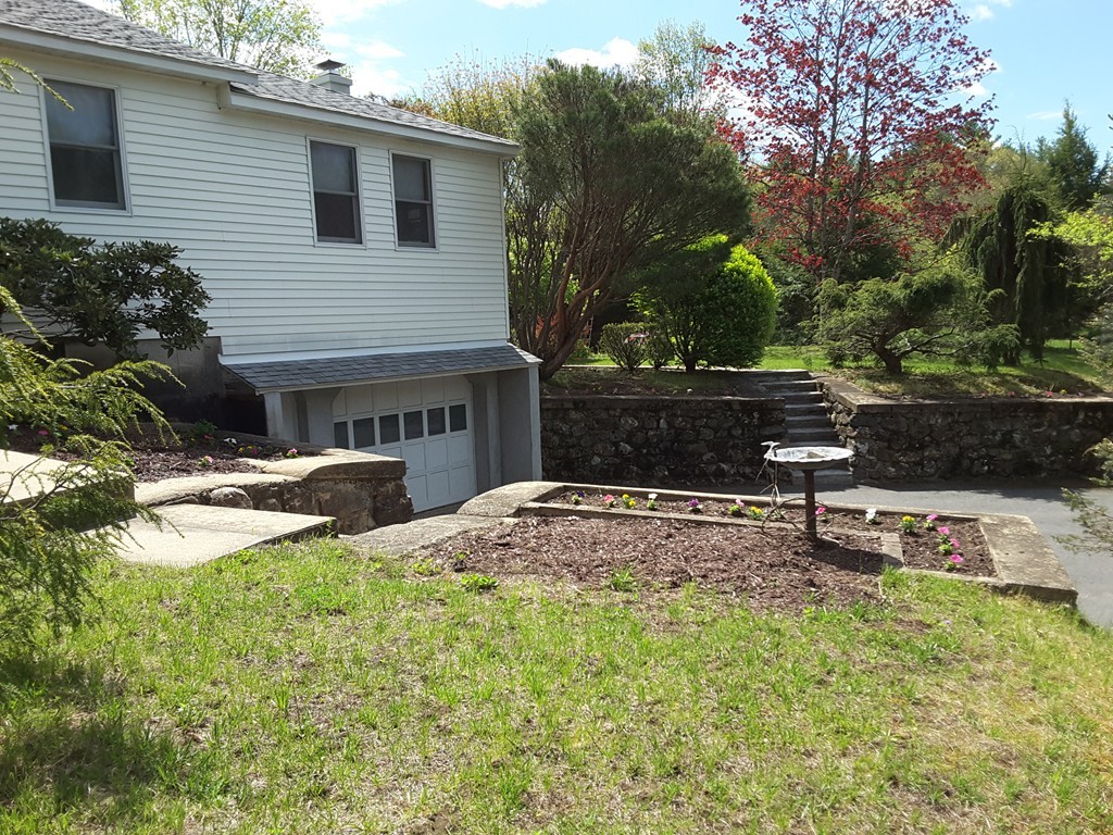 82 Monson Turnpike Road Ware, MA 01082 - Photo 3 of 29 a view of a house with backyard and sitting area