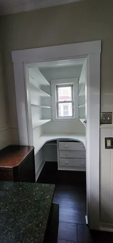 a view of walk in closet