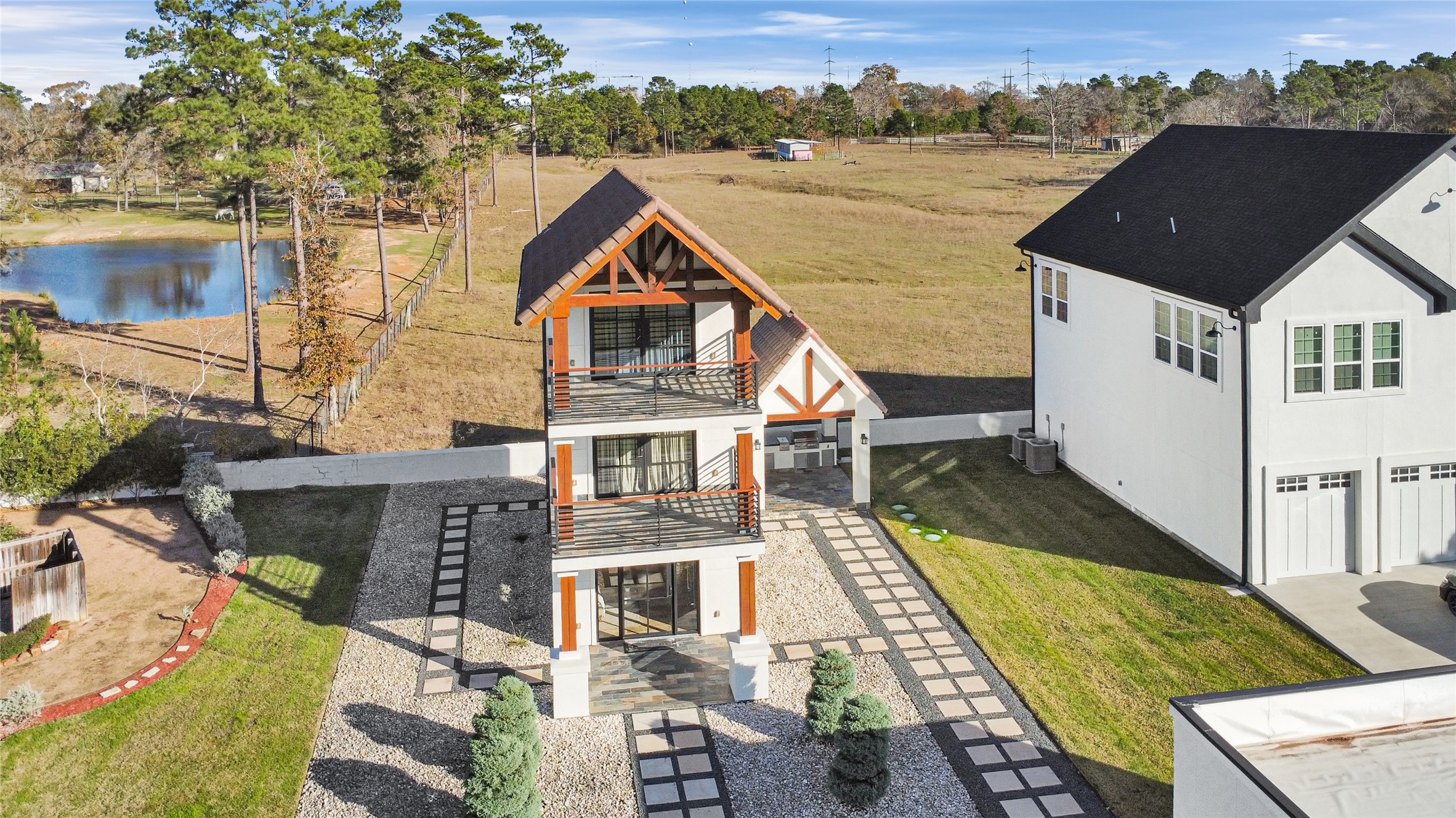 28811 Riley Road Waller, TX 77484 - Photo 9 of 50 an aerial view of a house with a ocean view