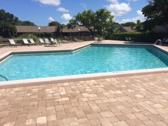2901 Fiore Way, Unit 103 Delray Beach, FL 33445 - Photo 10 of 29 a view of swimming pool
