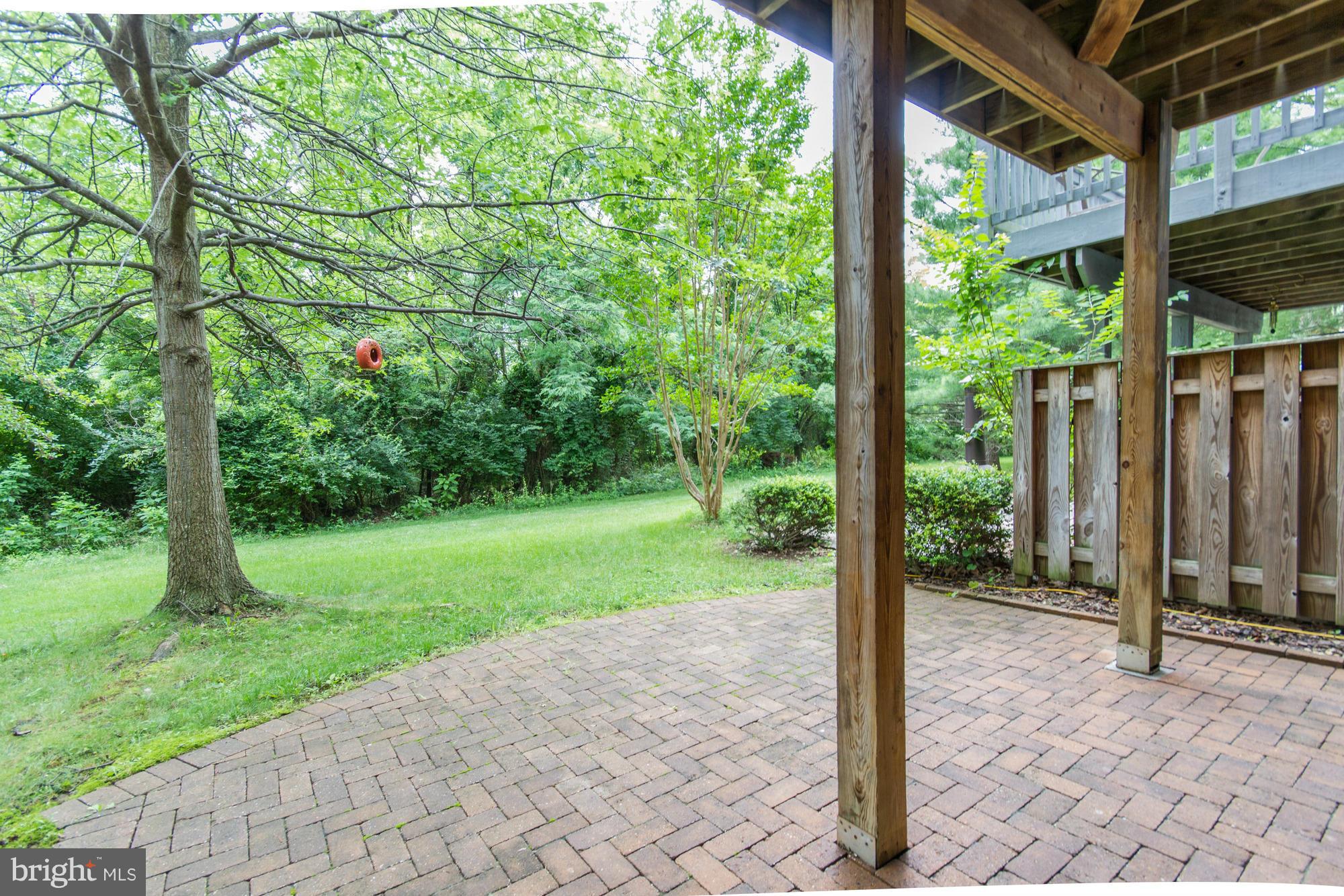 6162 Good Hunters Ride Columbia, MD 21045 - Photo 28 of 30 a view of a backyard with garden