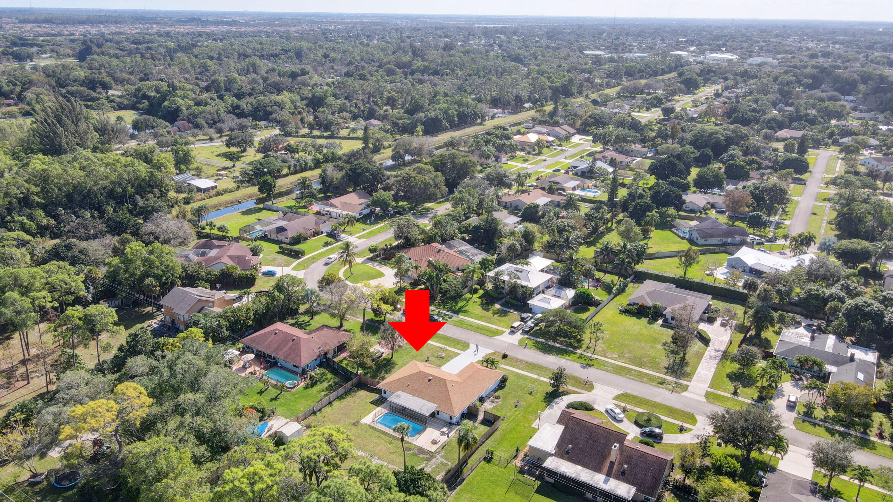 12073 Old Country Road North Wellington, FL 33414 - Photo 71 of 75 60_house air (9)