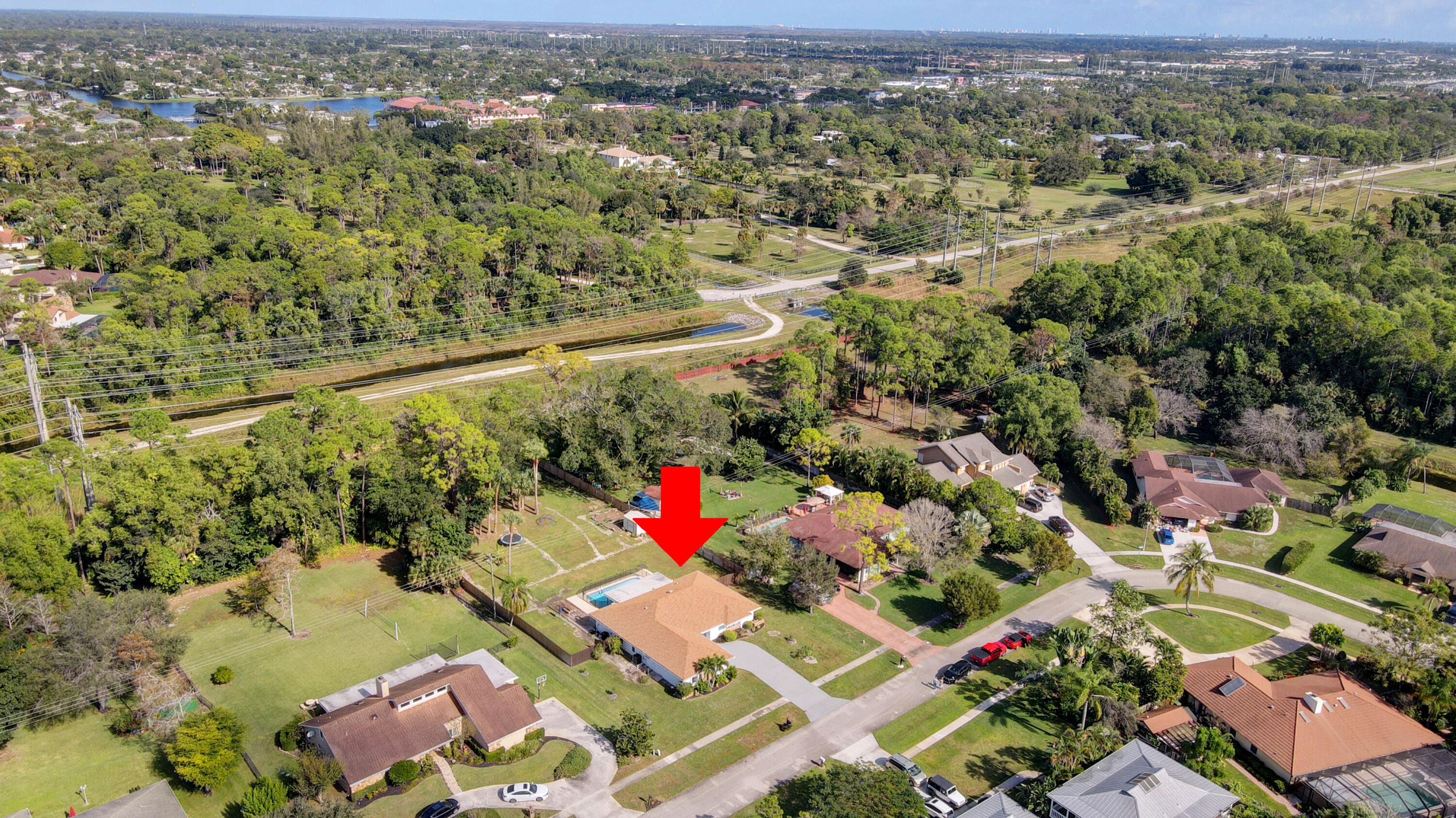 12073 Old Country Road North Wellington, FL 33414 - Photo 72 of 75 61_house air (10)