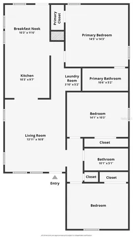 $2,149 | 9301 North 20th Street, Tampa, FL 33612