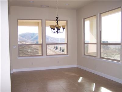 16259 Summit Ranch Road Clovis, CA 93619 - Photo 12 of 18 large kitchen eating area with windows all around