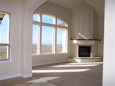16259 Summit Ranch Road Clovis, CA 93619 - Photo 4 of 18 great room with view from kitchen