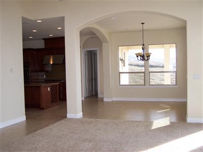 16259 Summit Ranch Road Clovis, CA 93619 - Photo 18 of 18 View from great room into towards kitchen. This is an open spacious floor plan and perfect for entertaining and family gatherings