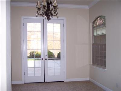 16259 Summit Ranch Road Clovis, CA 93619 - Photo 9 of 18 formal dining area with french doors