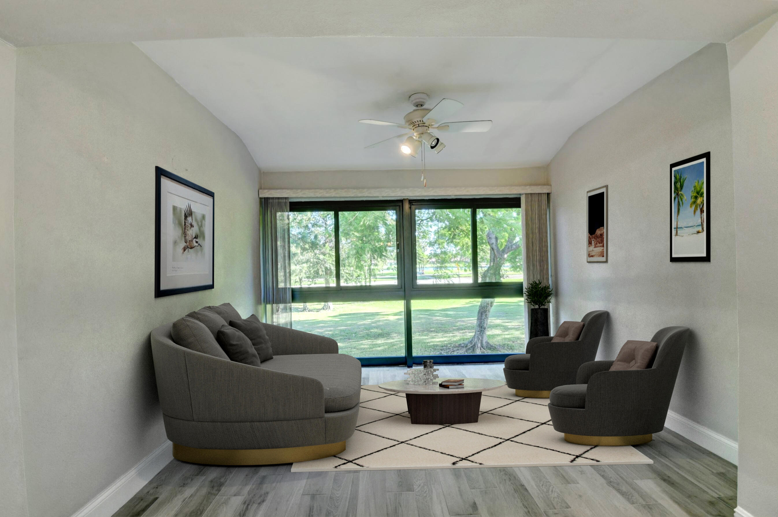 21848 Arriba Real, Unit 7D Boca Raton, FL 33433 - Photo 20 of 44 Staged Florida Room
