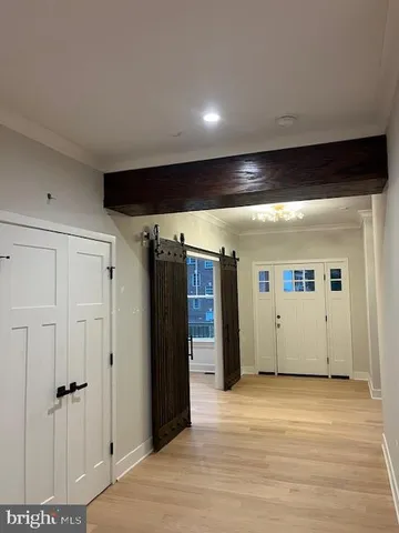 a picture of a very nice looking living room with a large window