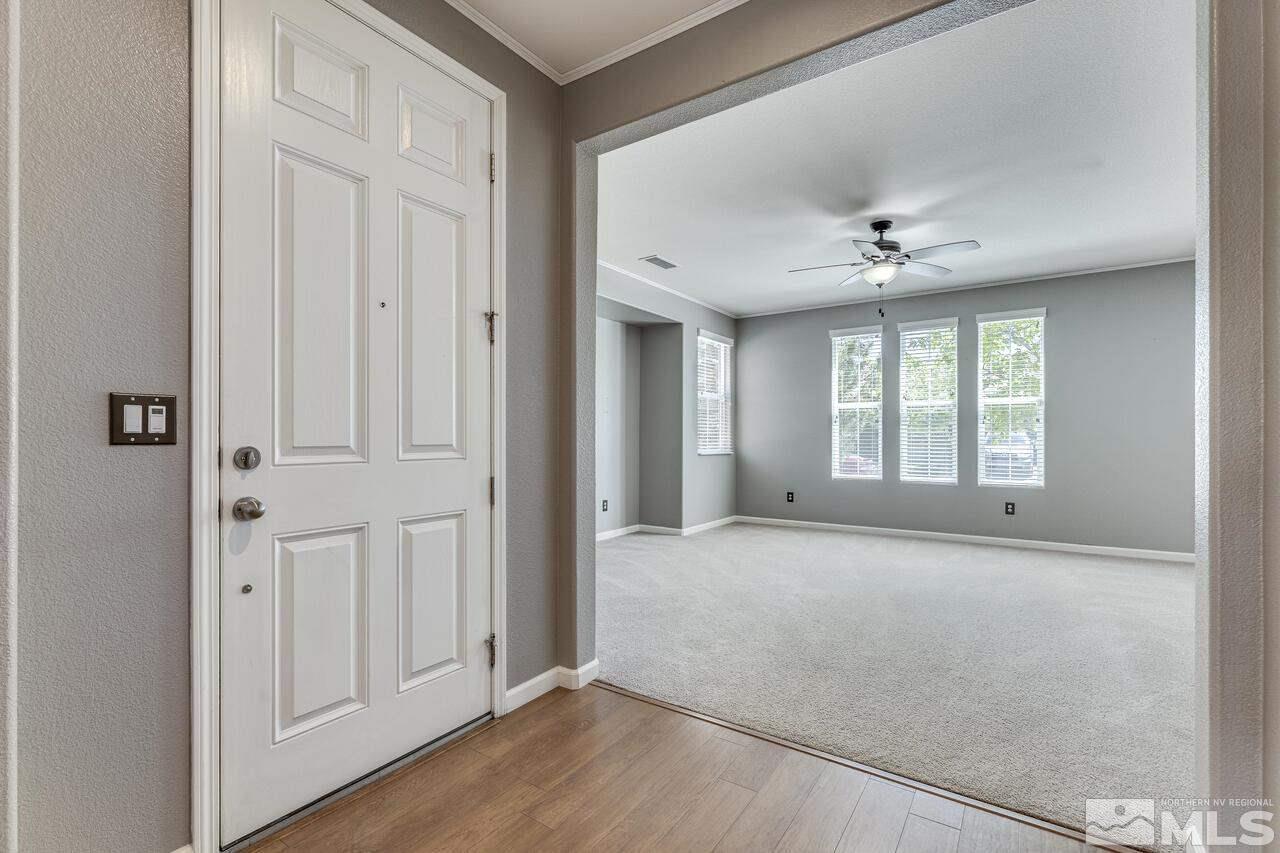 2160 Peaceful Valley Drive Reno, NV 89521 - Photo 6 of 40 a view of an empty room with a window