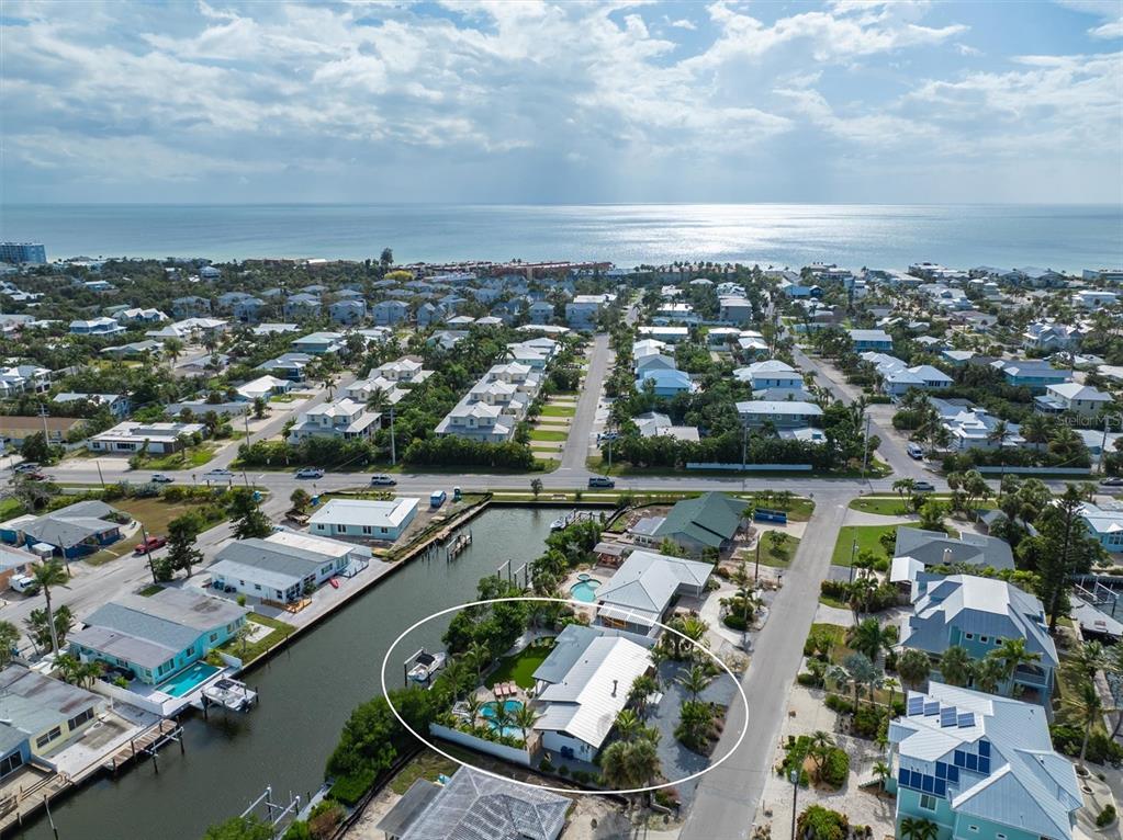 505 65th Street Holmes Beach, FL 34217 - Photo 64 of 64 an aerial view of a city