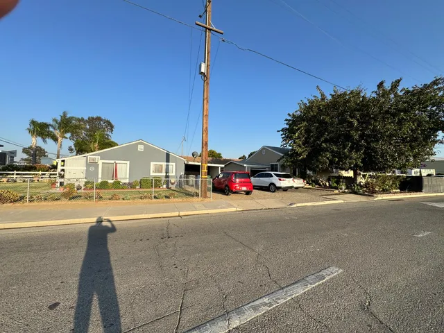 a cars parked on the side of a street