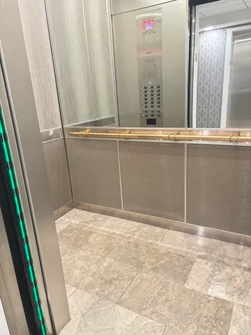 a view of water heater room