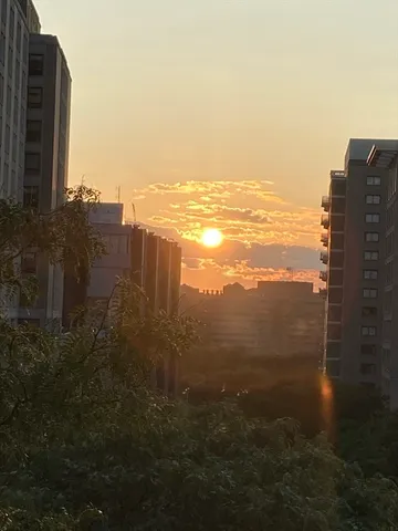 a view of an ocean view