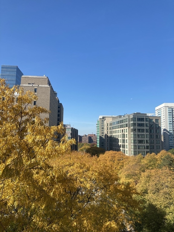 2 Hawthorne Place, Unit 7O Boston, MA 02114 - Photo 17 of 17 a view of a building with a snow in front of it