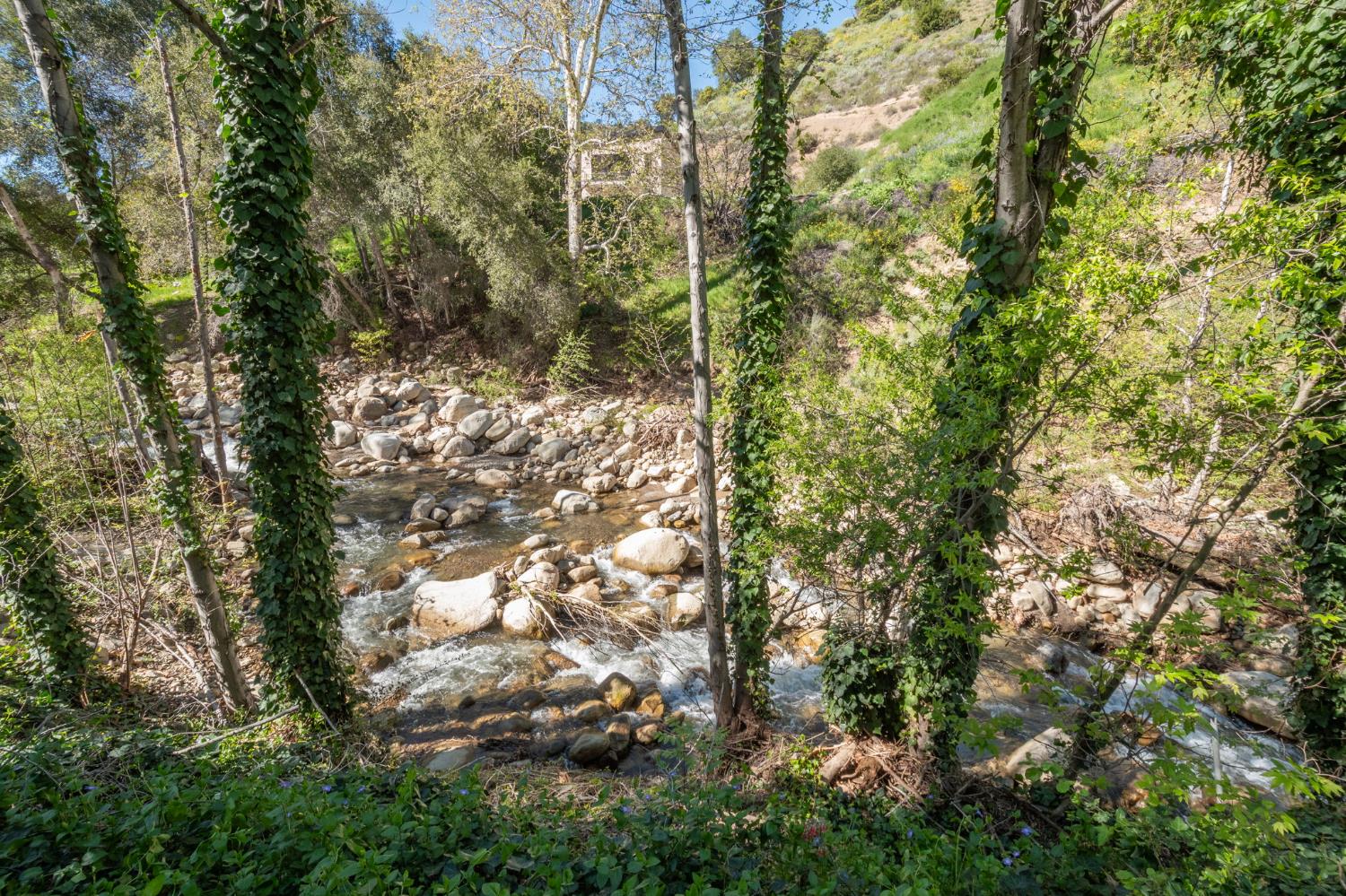15663 Ojai Road Santa Paula, CA 93060 - Photo 39 of 47 a view of a yard