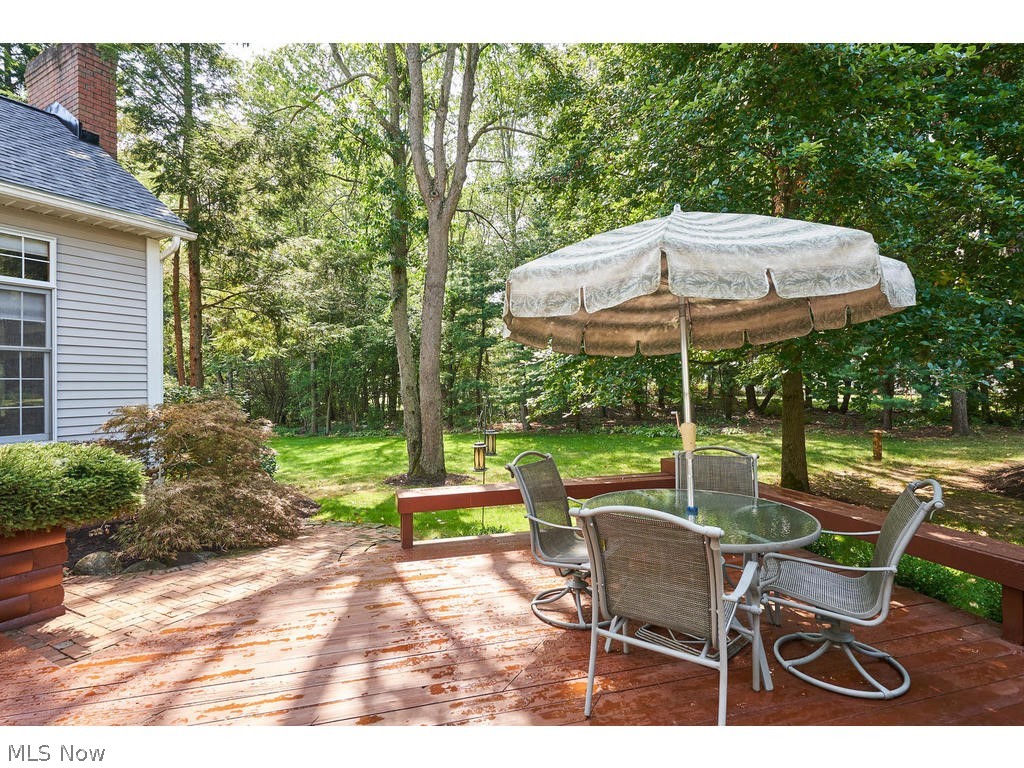 2460 Shadow Ridge Lane Fairlawn, OH 44333 - Photo 27 of 29 Deck and Patio!!