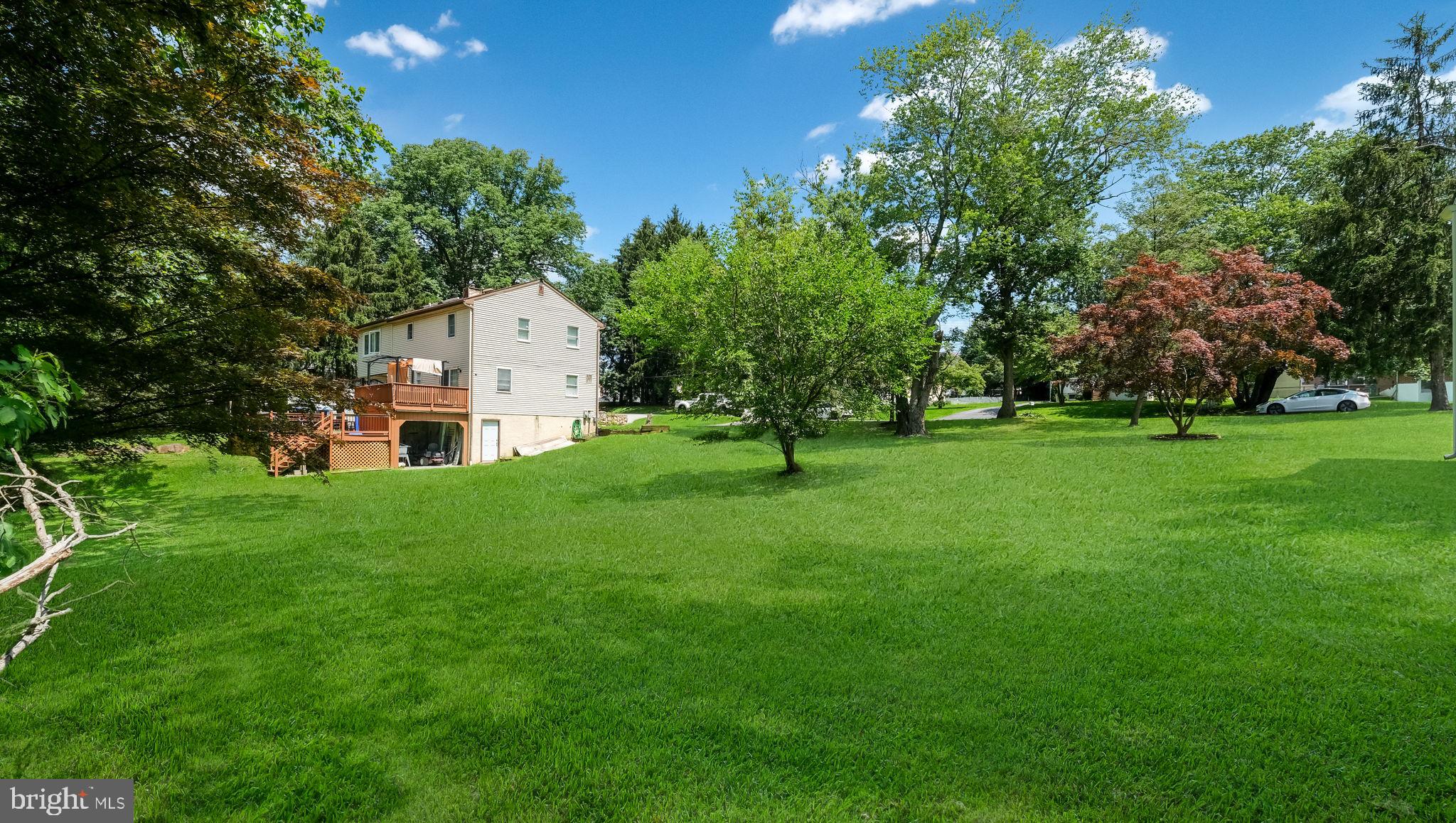 1813 Manor Avenue Marcus Hook, PA 19061 - Photo 12 of 13 a view of a house with a backyard