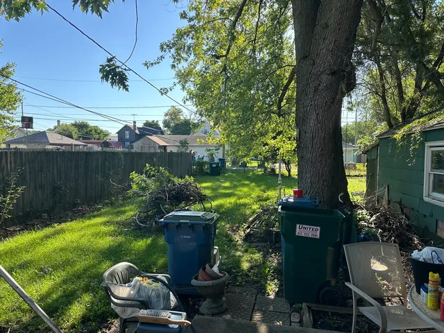 a view of a storage room with washer and dryer