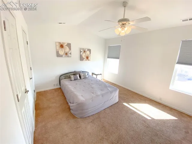 a view of a small space