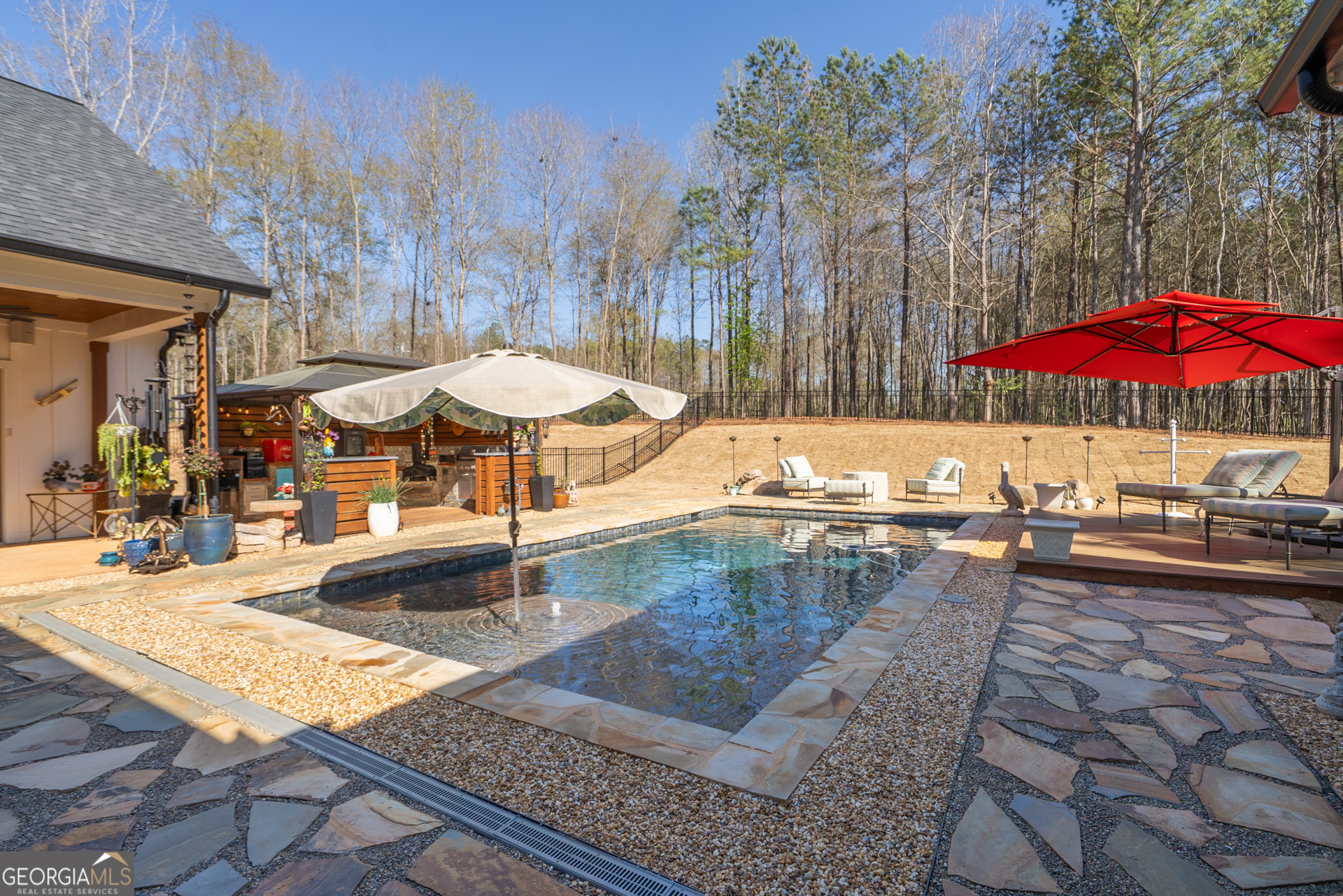 1953 Barton Bridge Road Madison, GA 30650 - Photo 62 of 78