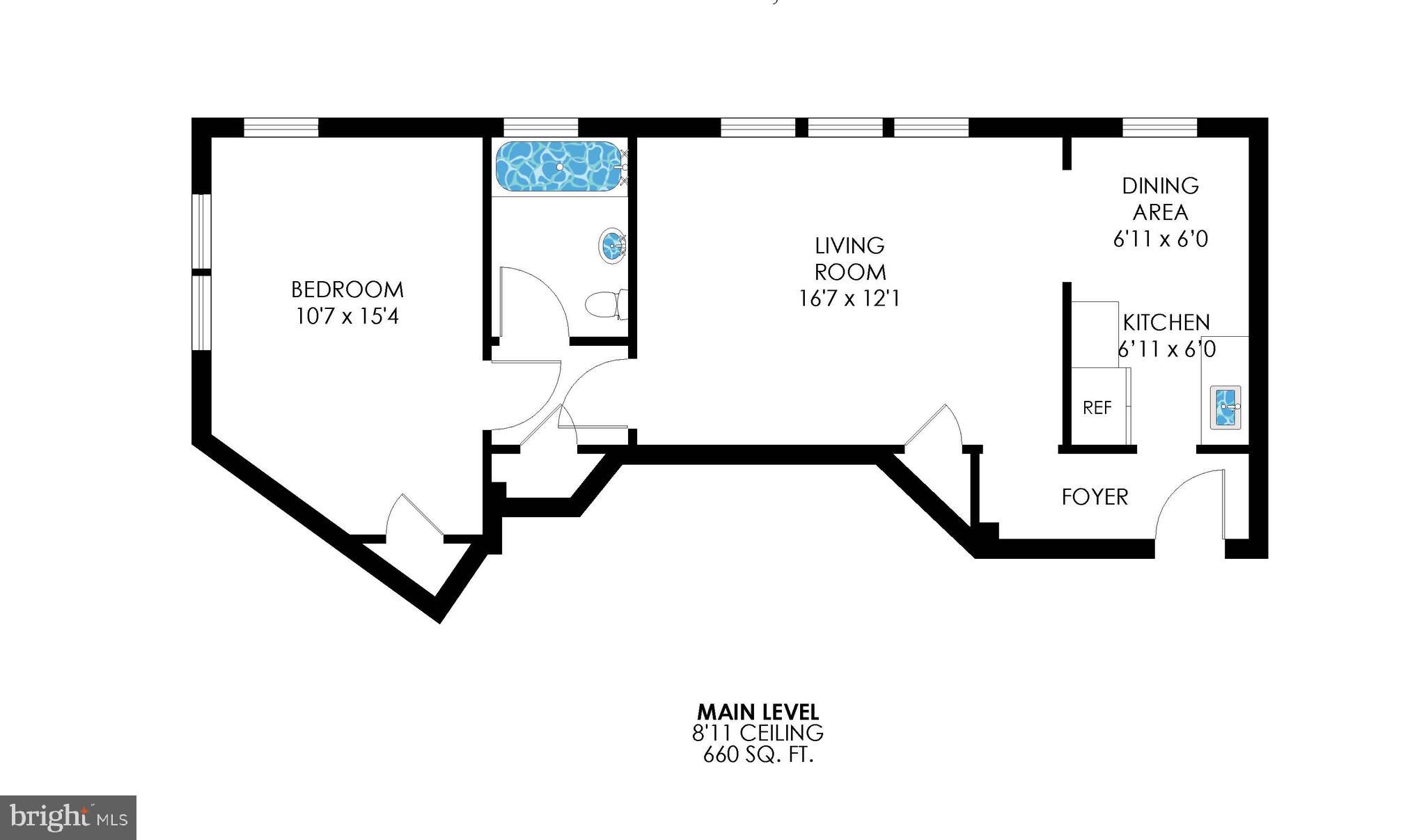 2707 Adams Mill Road Northwest, Unit 309 Washington, DC 20009 - Photo 3 of 40 Gallery Image 3