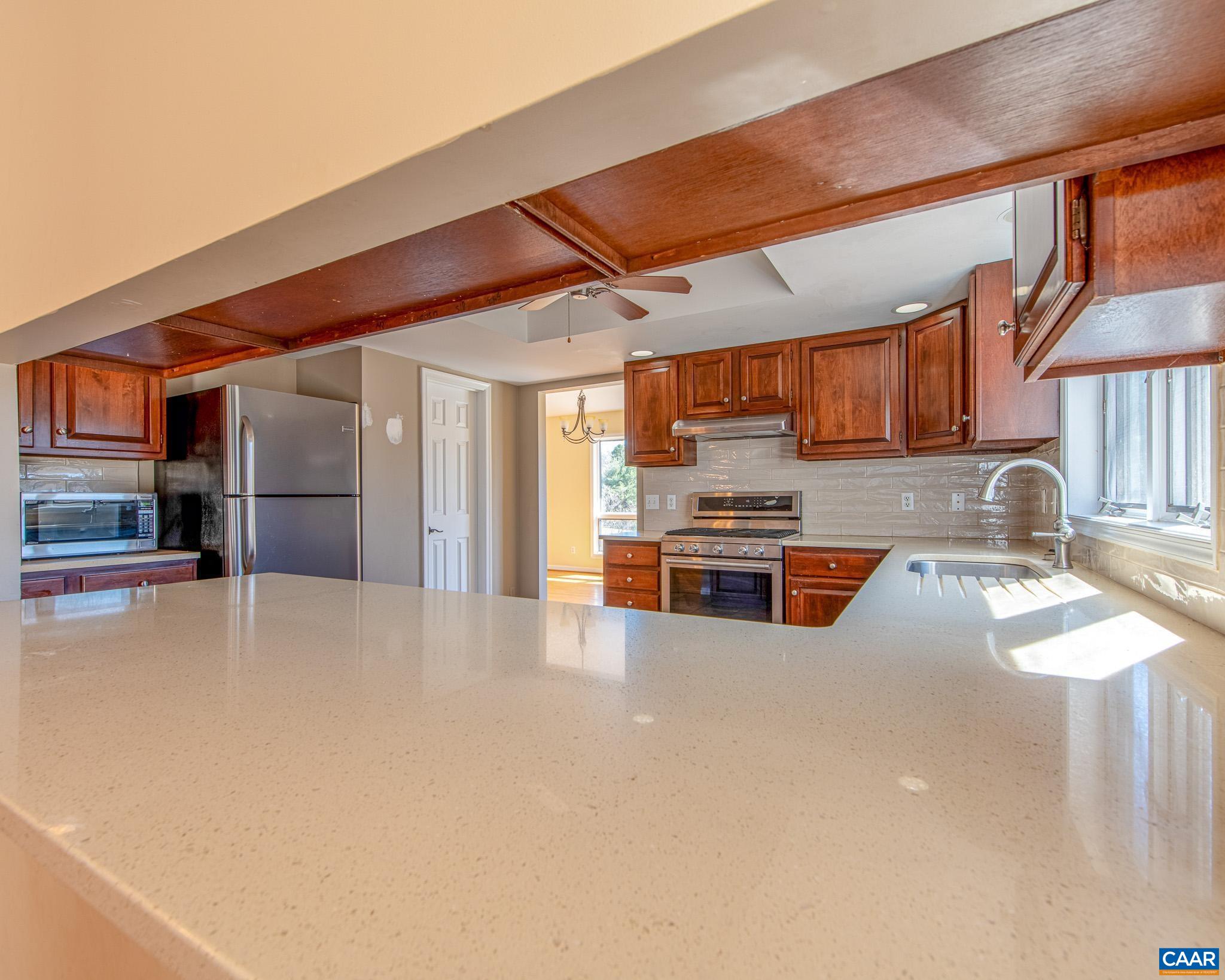 5294 Markwood Road Earlysville, VA 22936 - Photo 11 of 56 Ample Cabinet Space & Deep Sink
