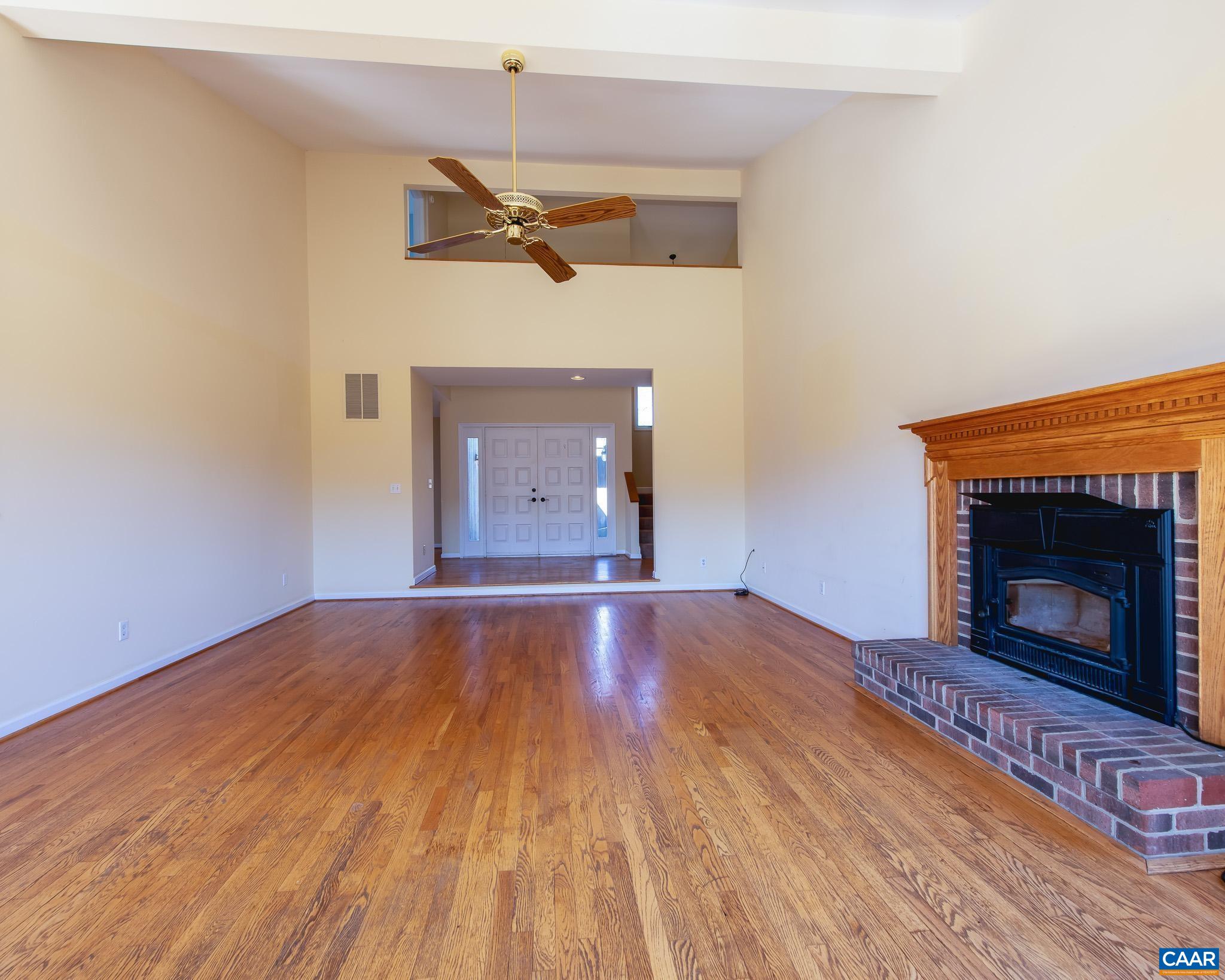 5294 Markwood Road Earlysville, VA 22936 - Photo 15 of 56 Wood Burning Fireplace with Jotul Stove Insert