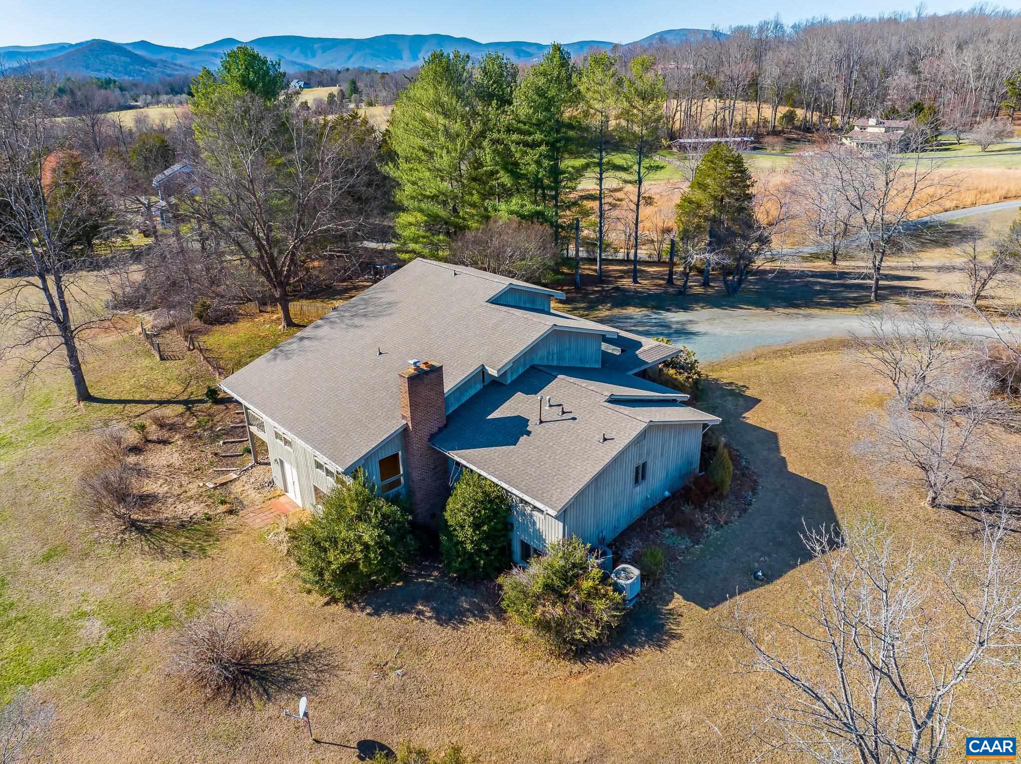5294 Markwood Road Earlysville, VA 22936 - Photo 16 of 56 View From Above!
