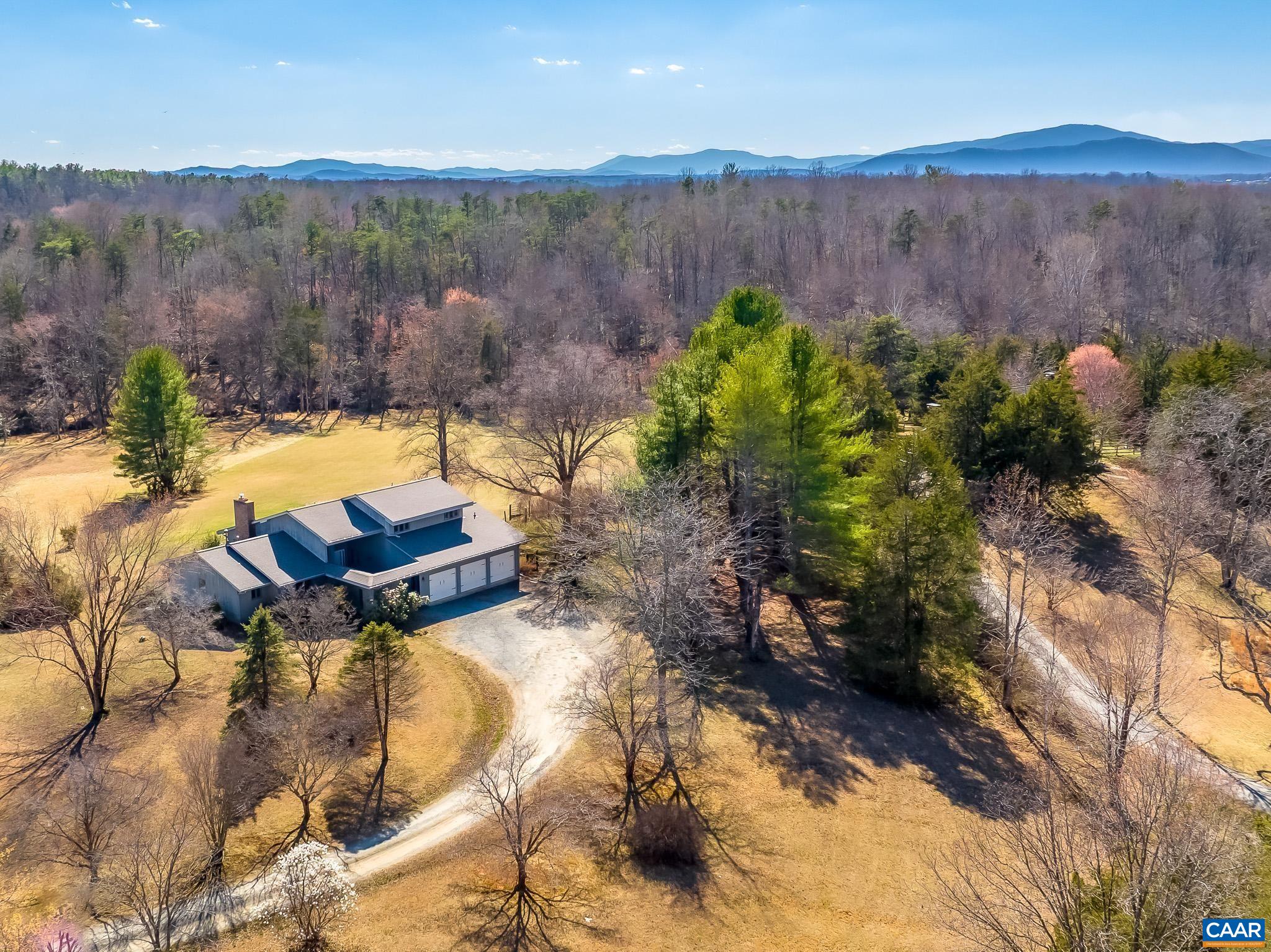 5294 Markwood Road Earlysville, VA 22936 - Photo 2 of 56 Elegant Country Estate on 5 nicely groomed Acres with Elk Run Creek Frontage.