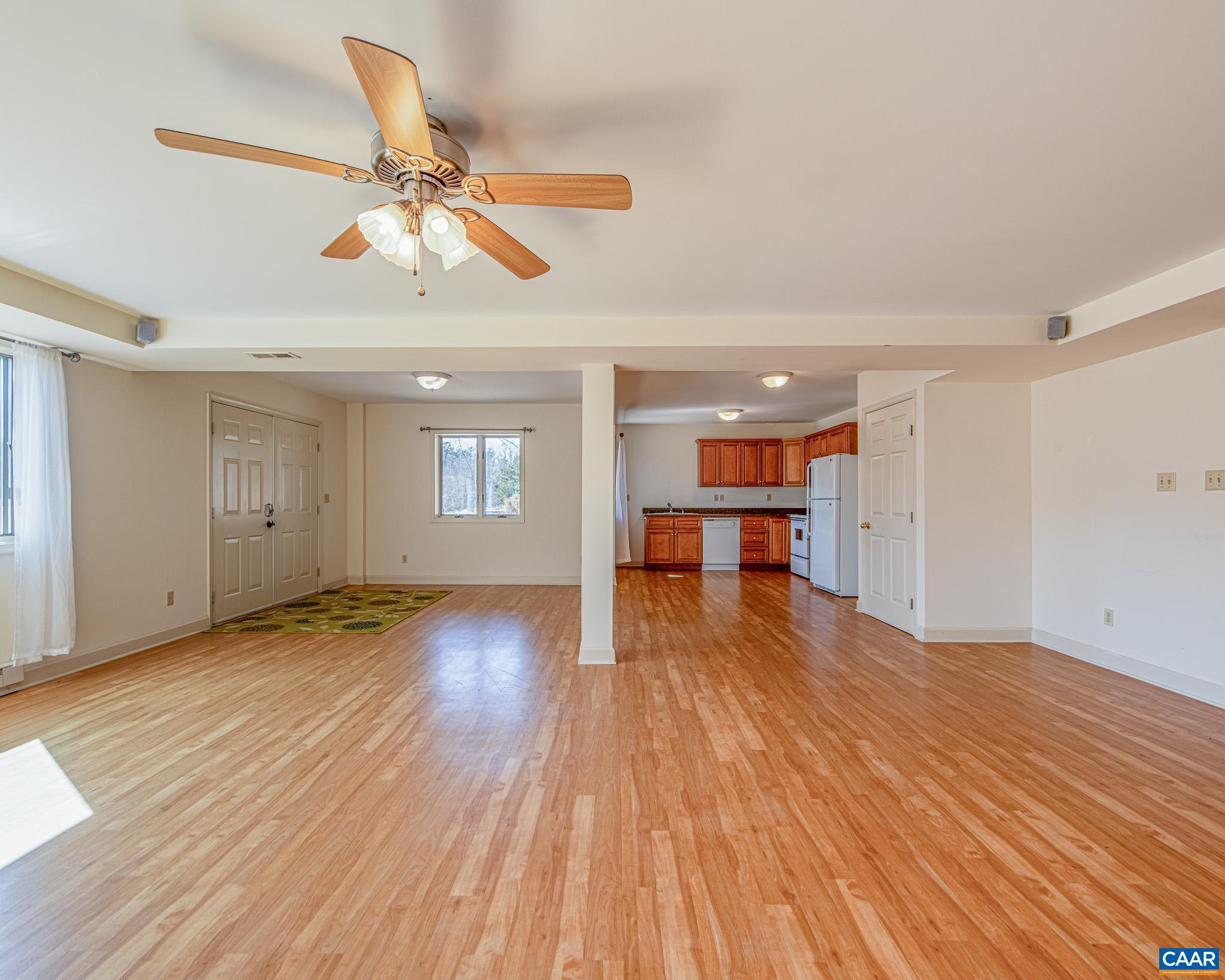 5294 Markwood Road Earlysville, VA 22936 - Photo 40 of 56 Terrace Level Living Dining Room - Fully Equipped Kitchen View