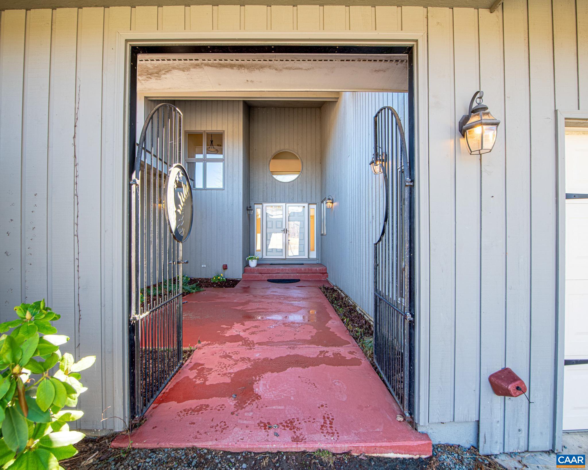 5294 Markwood Road Earlysville, VA 22936 - Photo 5 of 56 Custom Hewn Cast-Iron Entry Doors