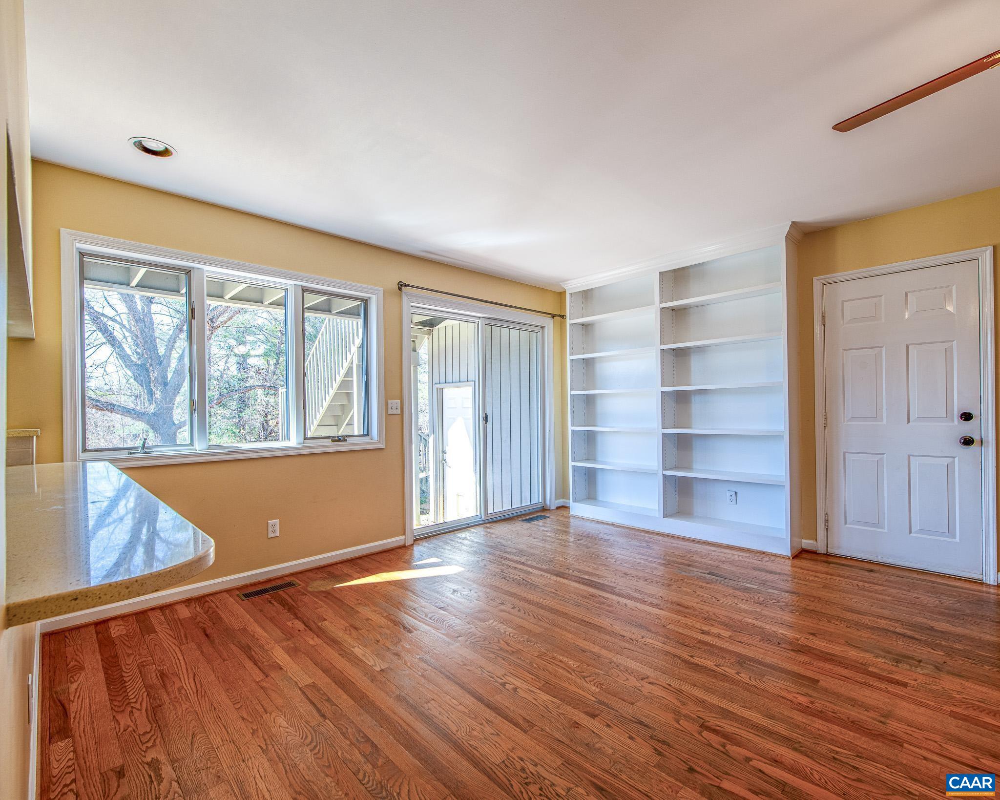 5294 Markwood Road Earlysville, VA 22936 - Photo 7 of 56 Built In Bookshelves - Access to Deck (freshly painted) - All ANDERSON WINDOWS & DOOR throughout - Freshly washed & cleaned