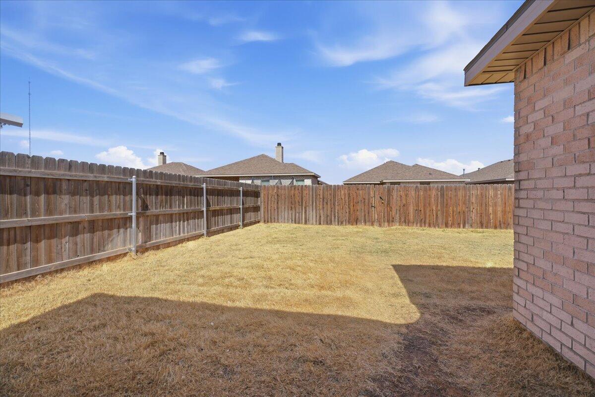 7440 32nd Street Lubbock, TX 79407 - Photo 27 of 29 a view of a backyard
