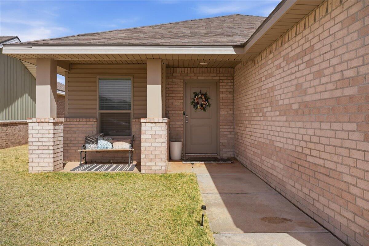 7440 32nd Street Lubbock, TX 79407 - Photo 3 of 29 a view of front door of house