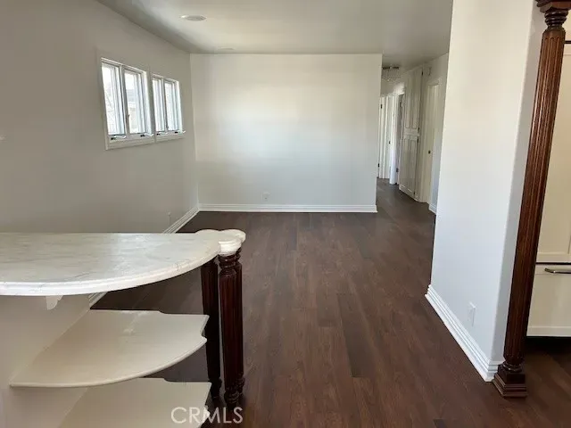 a view of front door