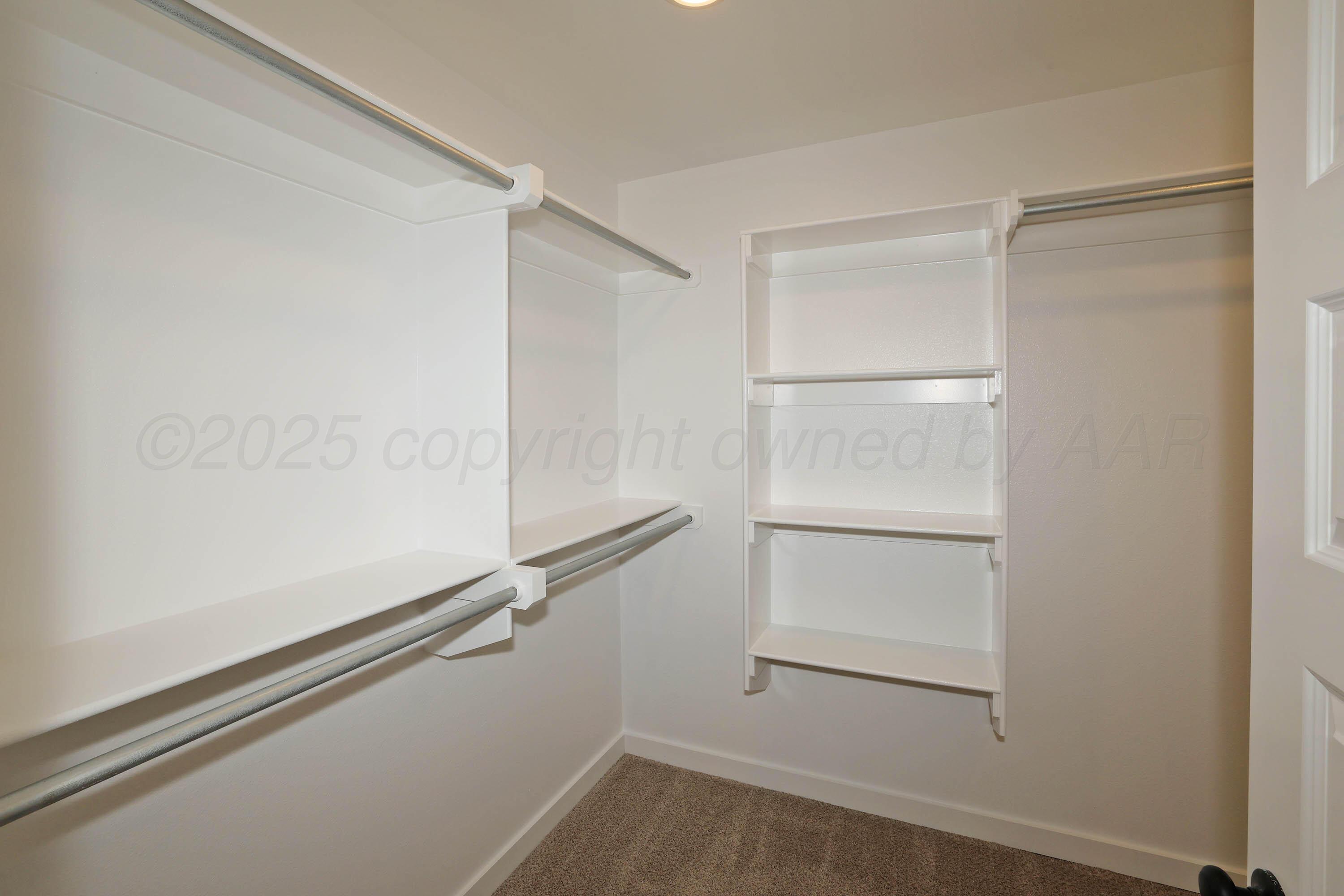 9704 Firewood Lane Amarillo, TX 79124 - Photo 18 of 32 18-Primary Closet