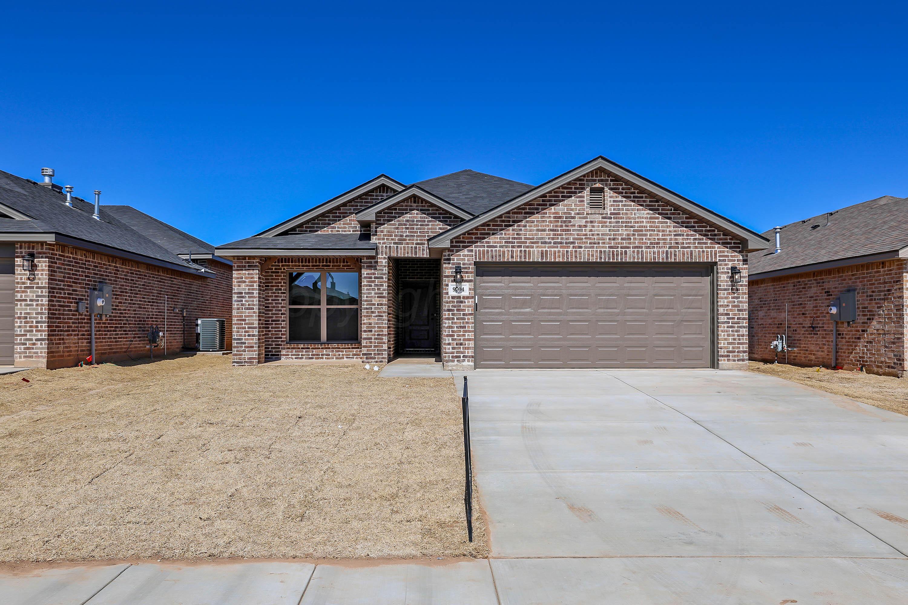 9704 Firewood Lane Amarillo, TX 79124 - Photo 2 of 32 2-Front