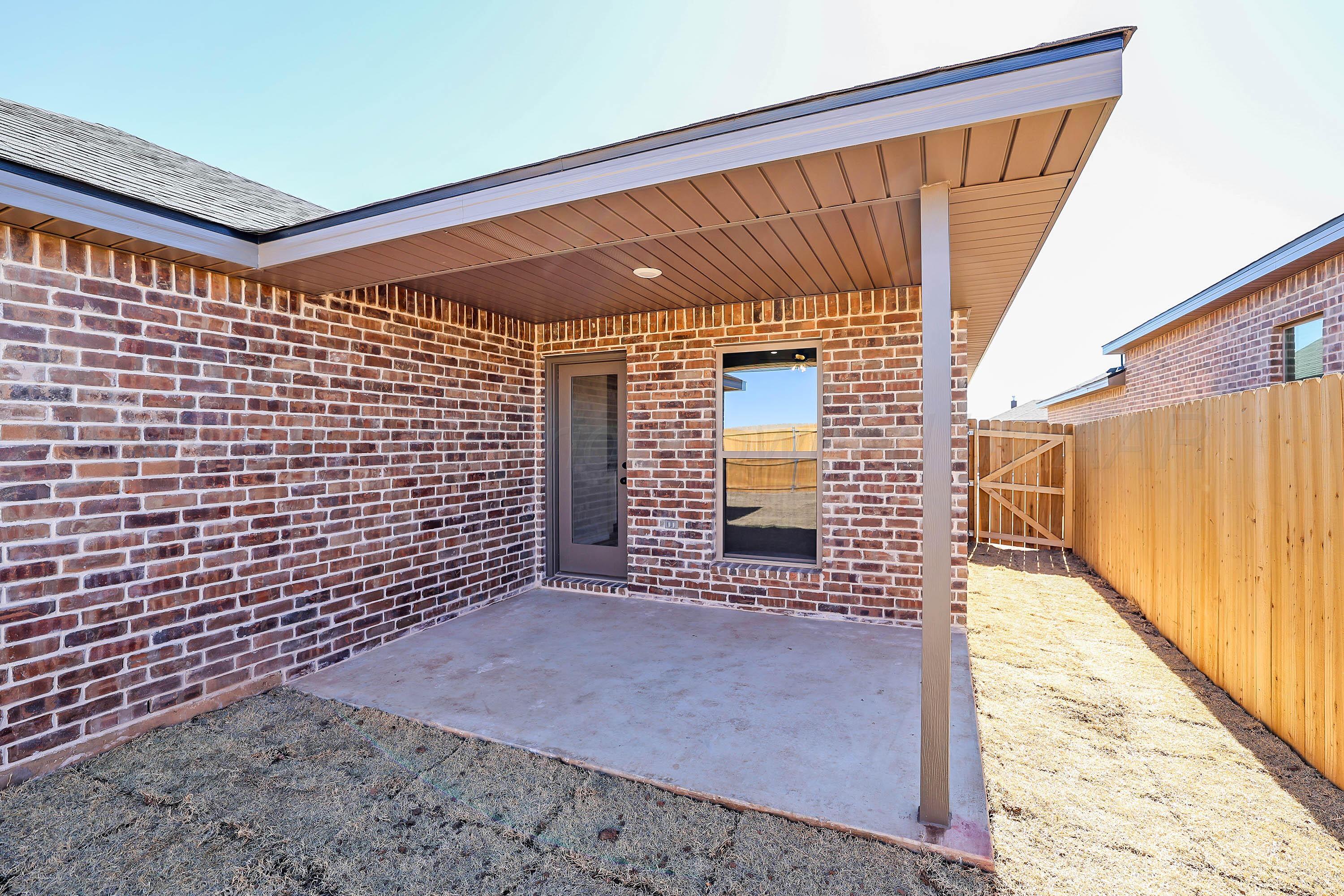 9704 Firewood Lane Amarillo, TX 79124 - Photo 30 of 32 30-Back Patio