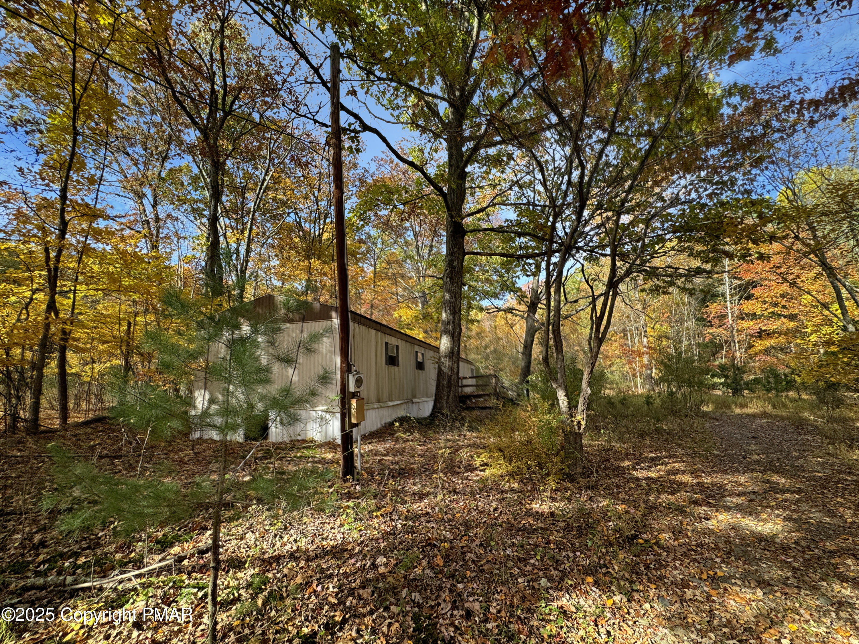 228 Victory Lane Stroudsburg, PA 18360 - Photo 5 of 8 a backyard of a house with lots of green space