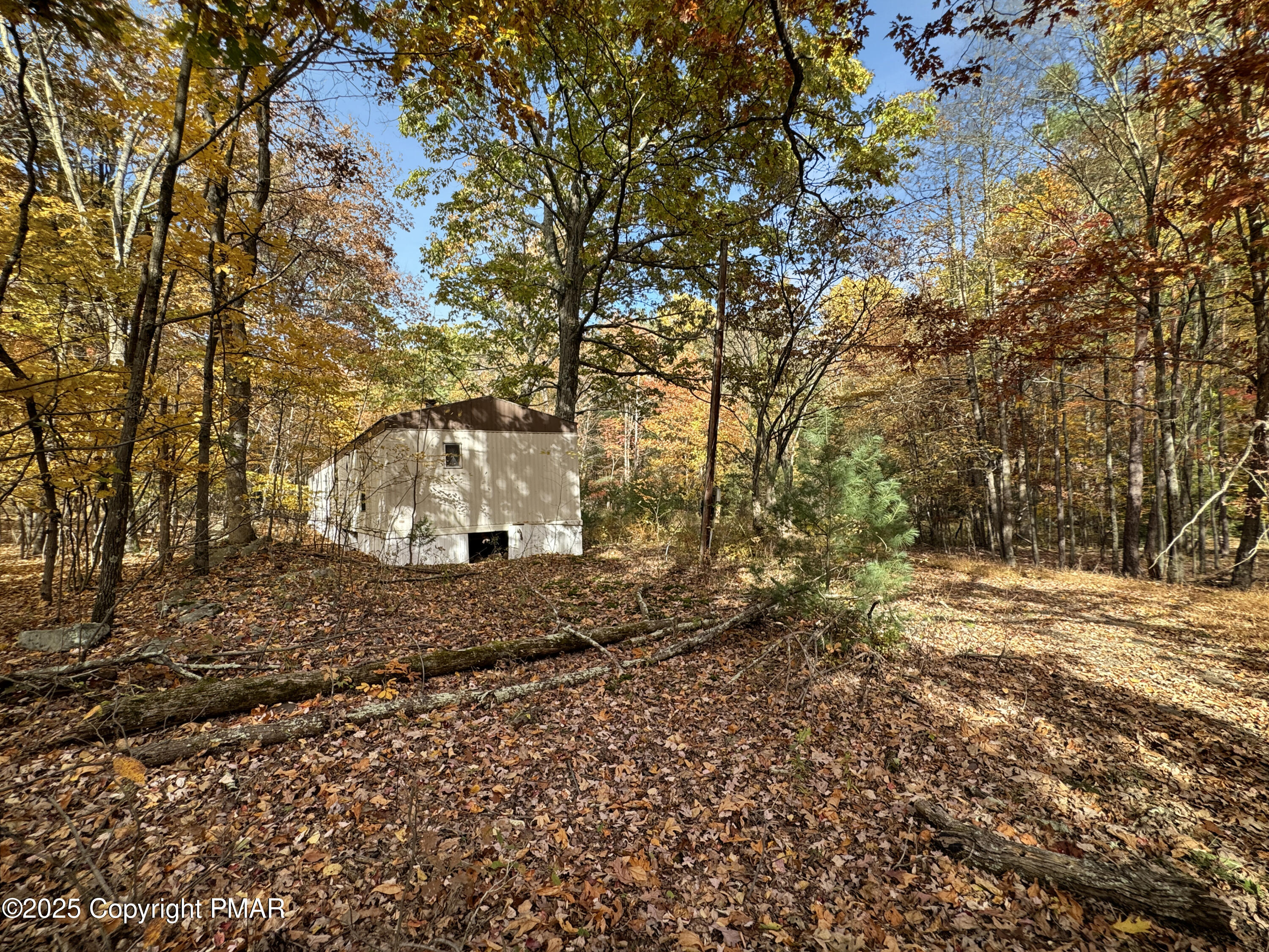 228 Victory Lane Stroudsburg, PA 18360 - Photo 6 of 8 a view of a yard with large trees