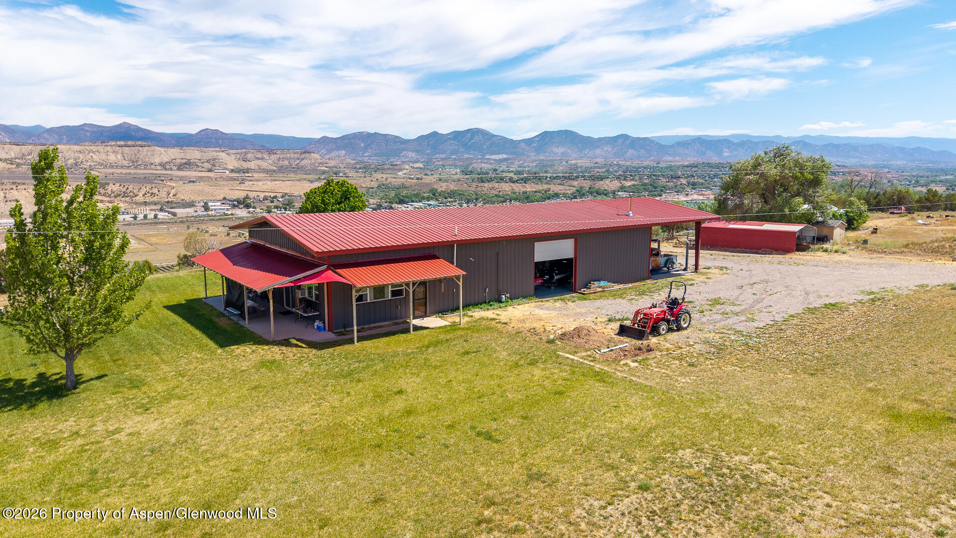1205 County Road 321 Rifle, CO 81650 - Photo 8 of 51 Drone-8