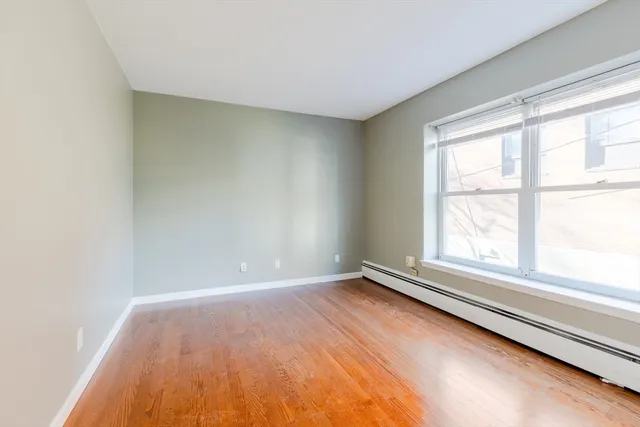 a view of a cars parking space