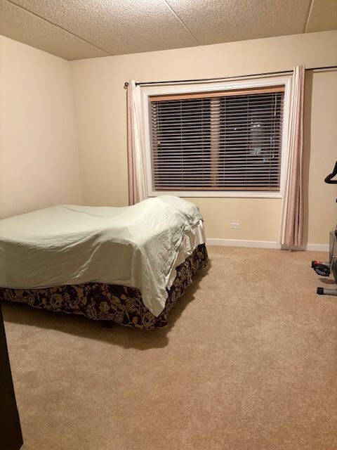 77 North Wolf Road, Unit 210 Northlake, IL 60164 - Photo 11 of 16 a bed sitting in a bedroom next to a window