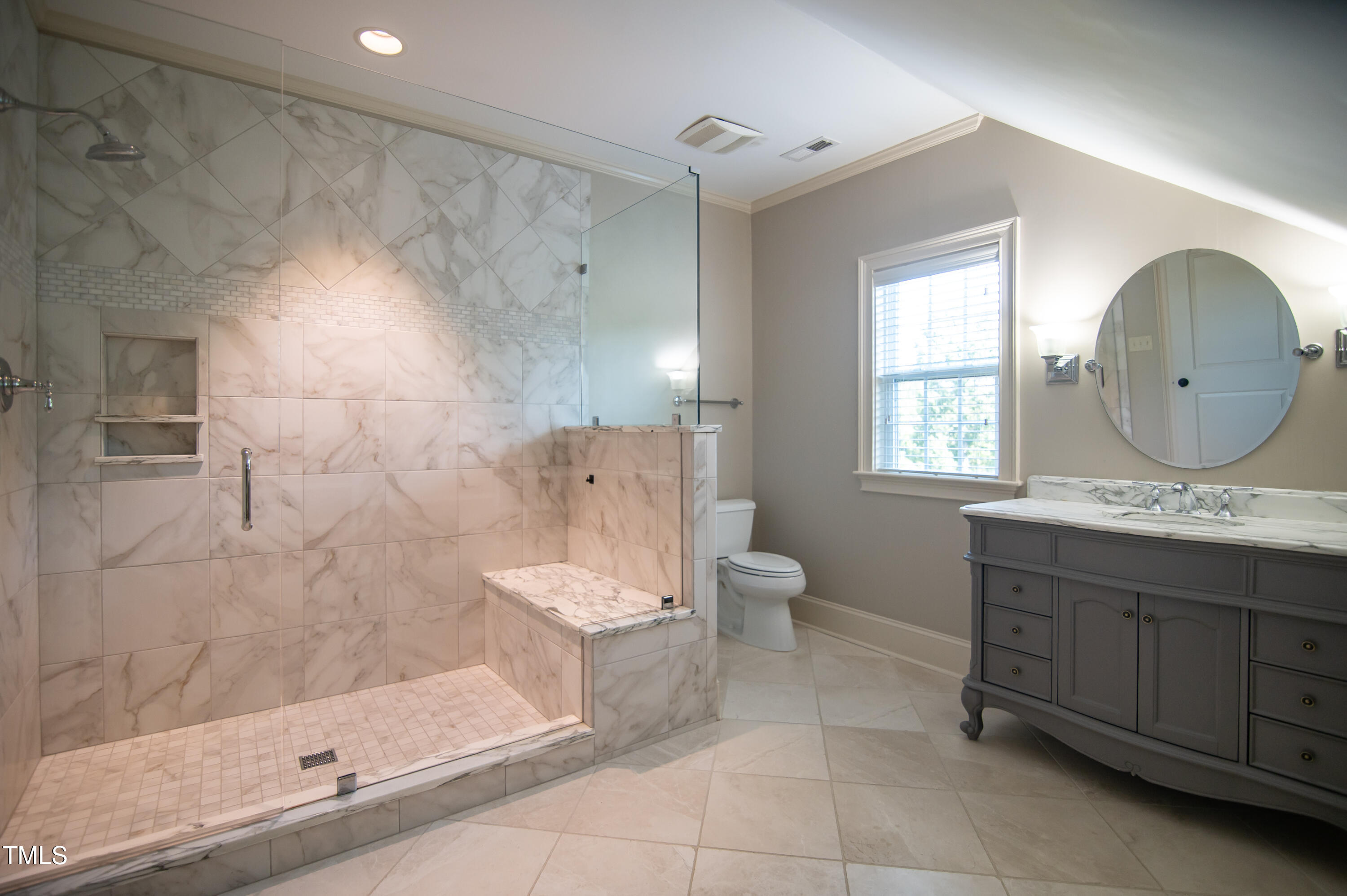 2822 Winter Song Road Raleigh, NC 27614 - Photo 39 of 51 3rd Floor Bathroom