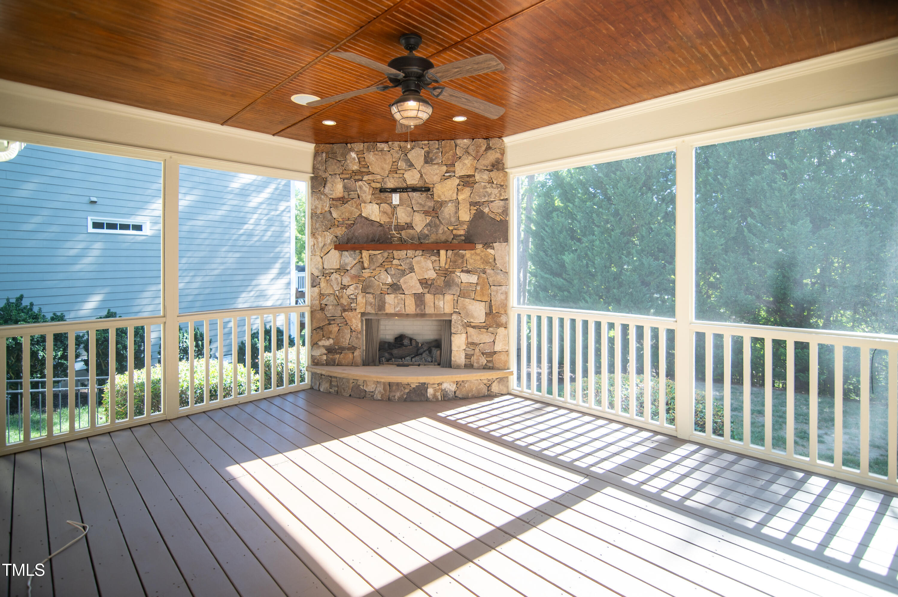 2822 Winter Song Road Raleigh, NC 27614 - Photo 41 of 51 Screened in Porch