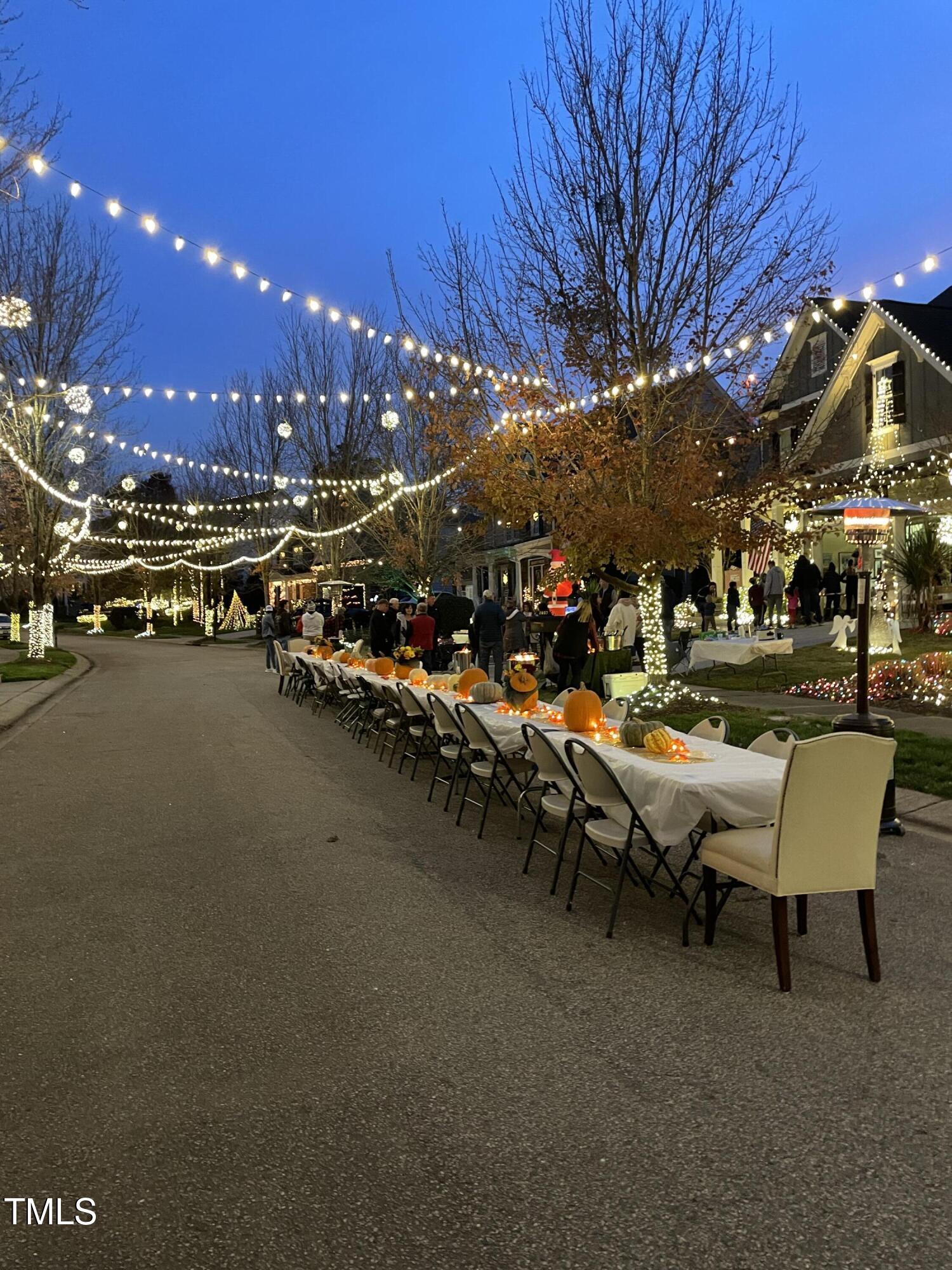 2822 Winter Song Road Raleigh, NC 27614 - Photo 51 of 51 Friendsgiving on Winter Song