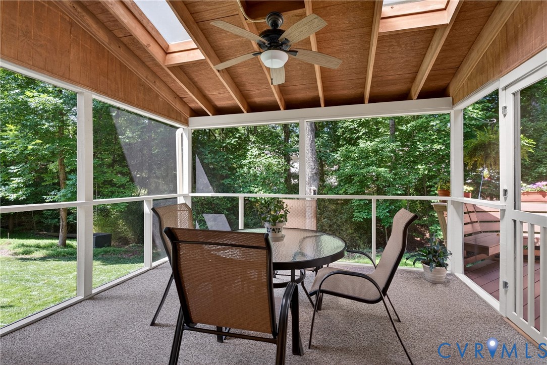 5404 Rock Harbour Road Midlothian, VA 23112 - Photo 42 of 69 Screen porch